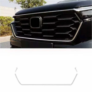 Chrome Steel Front Grille Grill Mesh U-Type Strips For CRV CRV 2023-2024 - Bild 1 von 6