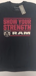 Ram Show Your Strength T Shirt - Picture 1 of 2