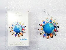 Hallmark Keepsake Unicef A World of Hope Christmas Ornament 2007