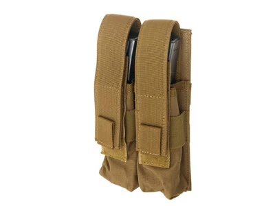 8FIELDS Airsoft Magazintasche mir 2 Fächer in Coyote - Molle System - Tasche