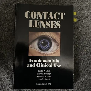 Contact Lenses : Fundamentals and Clinical Use by Melvin I. Freeman - Picture 1 of 5