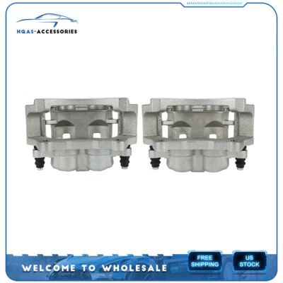 Pinzas de freno traseras L+R con soporte para Dodge Ram 2500 2003-2008 Foto 1 de 4