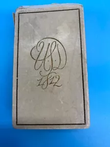 National Society United States Daughters of 1812 / J. E. Caldwell & Co Empty Box - Picture 1 of 17