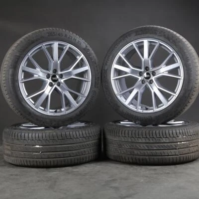 21 Zoll original Audi e-tron Q8 e-tron Sommerräder GE 4KE601025C Sommerreifen - Bild 1 von 4