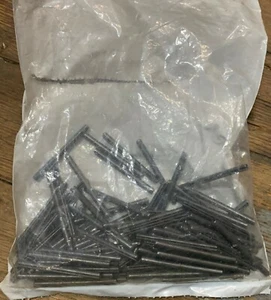 SCHLITZ FEDER ROLLSTIFT STAHL GLATT 5/32 X 2 POSTEN VON 89 NEU IN VERPACKUNG - Bild 1 von 3