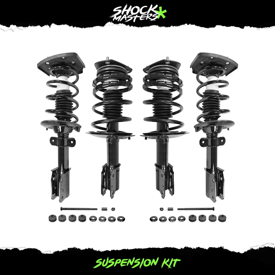 Front Complete Struts with Links Rear Shocks for 1997-2003 Pontiac Grand Prix Foto 1 de 1