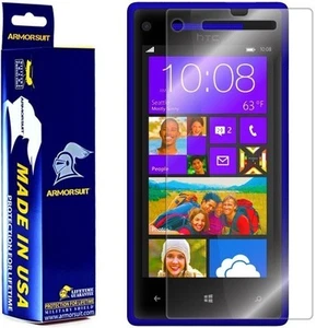 [2-Pack] ArmorSuit MilitaryShield HTC Windows Phone 8X Screen Protector - Picture 1 of 6