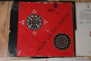 MUSIC OF THE ORIENT - VINYL RECORD - DR E.M. VON HORNBOSTEL TRADITIONAL ORIENTAL - Imagen 1 de 9