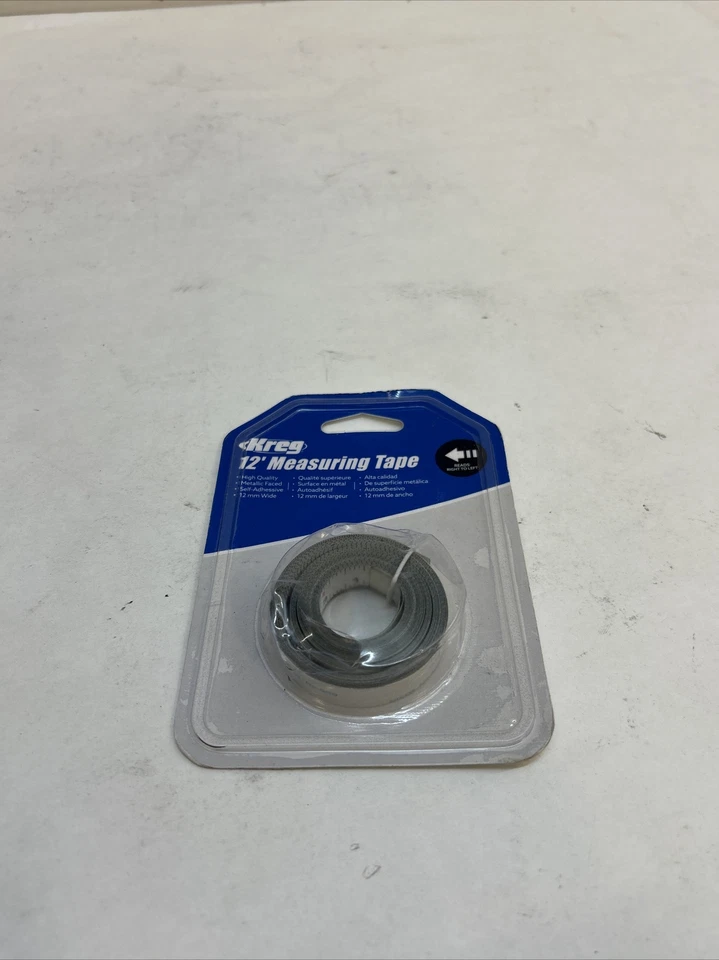 Kreg KMS7728 3.5 Meter Self-Adhesive Measuring Tape (R-L Reading) - Image 1 of 3