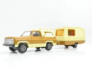 Majorette 1:36 Blazer Chevrolet mit Caravan Serie 3000 #8680 - Picture 1 of 8