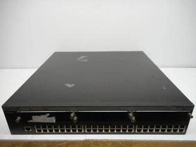 Enterasys Networks Matrix 1H582-51 - 48 Port Network Switch w/3 Expansion Bays - Image 1 of 4