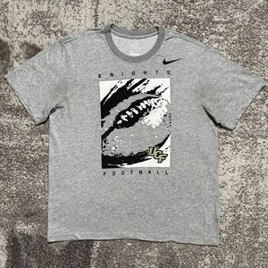 Nike Dri Fit NCAA UCF Knights College Football Shirt Mens Large - Picture 1 of 4