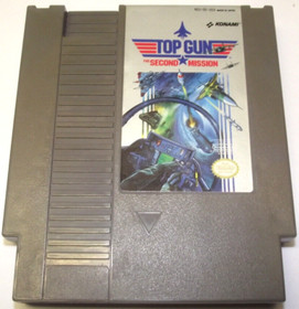Top Gun: The Second Mission NES - AUTHENTIC, TESTED, WORKS GREAT! Top Gun II