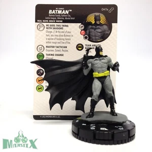 Heroclix Batman Team-Up Set Batman #047a ¡Figura súper rara con tarjeta! - Imagen 1 de 1