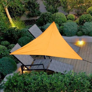 Waterproof Triangular UV Sun Shade Sail Combination Net Triangle Sun Sail Ten_YA - Imagen 1 de 15