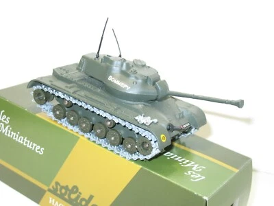 SOLIDO Carro Armato PATTON Militare Dell'Esercito Francese Sommepy - Immagine 1 di 2
