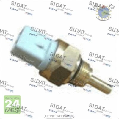 Sensore temperatura Sidat per HONDA PRELUDE II CIVIC III IV CRX I P - Immagine 1 di 3