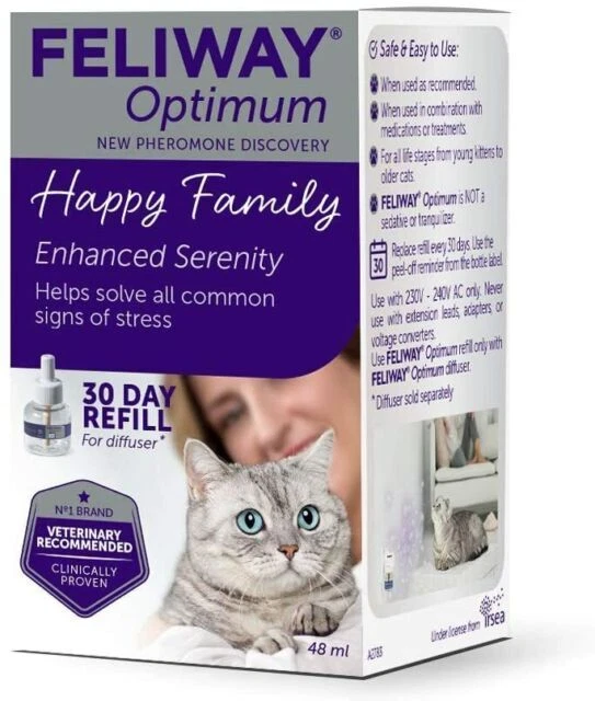 Feliway D92120B Optimum Refill - 48ml - Image 1 of 1