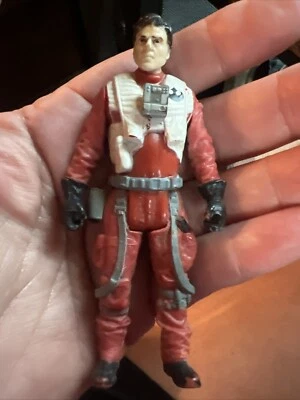 VC160 Pilot Poe Dameron Star Wars Vintage Collection 4" Figure READ - image 1 of 4