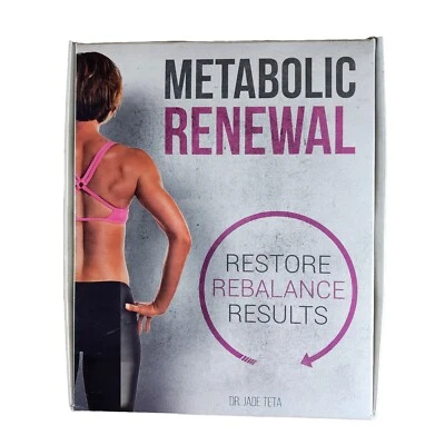 Metabolic Renewal Restore Rebalance Results Kit Dr Jade Teta Workout DVDs NEW - Image 1 of 4