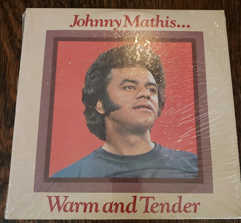 Sealed JOHNNY MATHIS ... Warm And Tender Vinyl Double Lp - Image 1 of 4