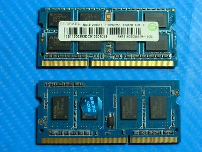 Lenovo IdeaPad 15.6" Z585 20152 Ramaxel SO-DIMM RAM Memory Kit 2GB 4GB 11200393 - Image 1 of 3