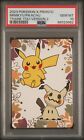 PSA 10 - Pikachu & Mimimyu Version 2 - Cartes de remerciement Pokemon X Pronto POP 1