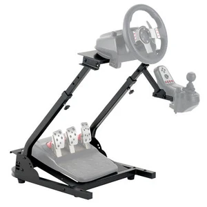 Pro Racing Simulator Folding Wheel Stand Cockpit For Thrustmaster Logitech - Picture 1 of 10