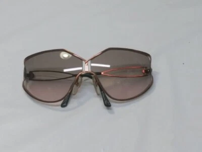 Vintage Christian Dior Sunglasses 2345 10 Copper Colored Frames. Grt Condition.  - Image 1 of 4