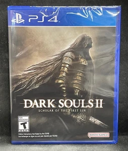 Dark Souls II: Scholar of the First Sin (Sony PlayStation 4) NUOVO DI ZECCA - Foto 1 di 2