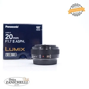 Panasonic Lumix G 20mm F / 1.7 Asph II Usado (F404) - Imagen 1 de 4