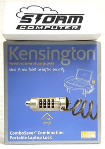 Bloqueo portátil combinado para computadora portátil Kensington ComboSaver K64560US - Imagen 1 de 6