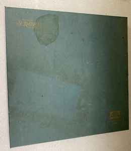 VTG Scrabble Deluxe Edition Turntable board game Selchow & Righter 1977 Complete - Picture 1 of 12