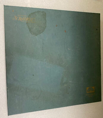 VTG Scrabble Deluxe Edition Turntable board game Selchow & Righter 1977 Complete - Image 1 of 4