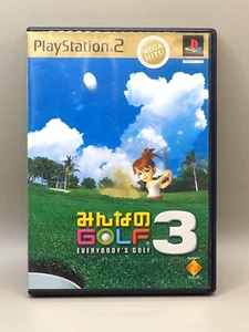 Everybody's Golf 3 PS2 Sony PlayStation 2 Japanese P289 - Picture 1 of 4