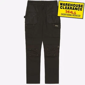 Caterpillar Nexus Holster Mens Work Construction Safety Trousers Black - Picture 1 of 5