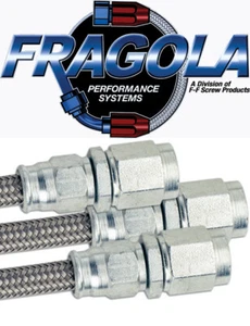 Fragola 602004 4 AN Coated Hose 20 Feet IMCA USRA NHRA - Bild 1 von 1