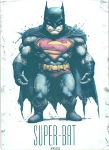Super-Bat Custom Trading Card - Picture 1 of 4