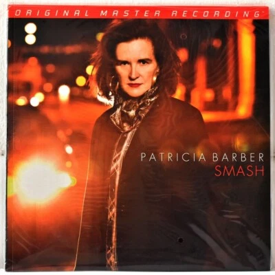 AUDIOPHILE MOBILE FIDELITY  MFSL 2-427 Patricia BARBER "Smash" 2LP 180g #1712 SS - Image 1 of 2