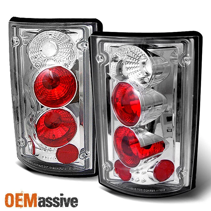 Luces traseras transparentes cromadas para Ford Excursion 95-05 Econoline 00-06 lámparas de freno Foto 1 de 1
