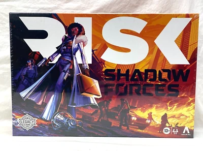 Risk Shadow Forces Board Game Avalon Hill 2022 New SW - Image 1 of 4