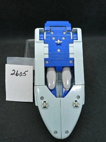 Vintage 1986 Hasbro Takara Transformer Decepticon G1 Scourge Jet Boat Original Cover