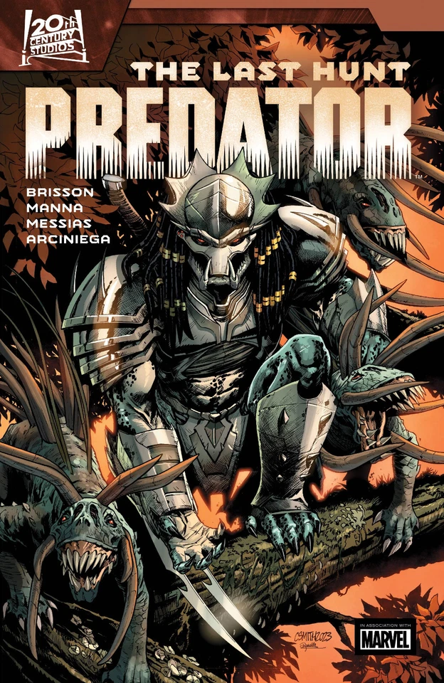 Predator (Marvel) The Last Hunt Softcover TPB Graphic Novel - Image 1 of 1