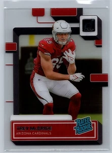 2022 Donruss Clearly #337 Trey McBride Arizona Cardinals - Picture 1 of 2