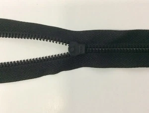 YKK® No.5 Metal Open-end 65/67/68/69/72cm Zippers for Garment Bags Craft Luggage - Picture 1 of 15