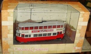 FELTHAM TRAM - LONDRA UNITED TRAMWAYS - BUSH PASTORI - 1:76 CORGI OM40505 - Foto 1 di 5