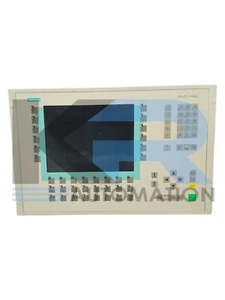 TESTED Siemens 6AV6 542-0CC10-0AX0 Panel OP270 KEY-10 CSTN Simatic Panel - Picture 1 of 5