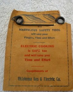 Maravillosa herramienta de seguridad vintage para pelar y rebanar (A7) - Imagen 1 de 2