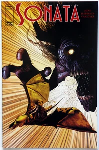 Sonata #2A - Image Comics - David Hine - Brian Haberlin - Picture 1 of 2