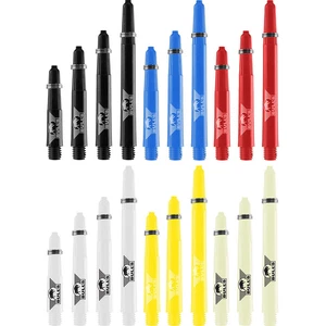 BULL'S NL Dart Shaft Nylon Dura Dartshaft bedruckt mit Bulls Logo Schäfte Darts